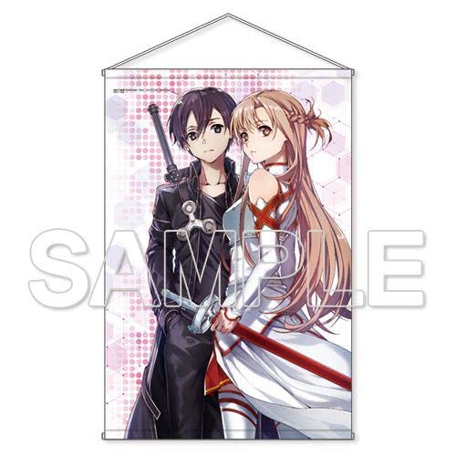 Amazon.co.jp: SAO ソードアート オンライン タペストリー abec : おもちゃ